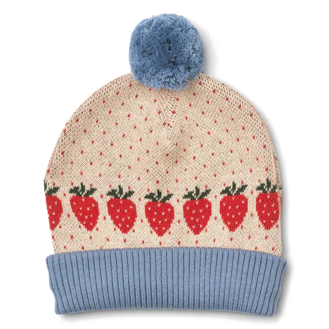 Louise Polka Dot Hat | Cream