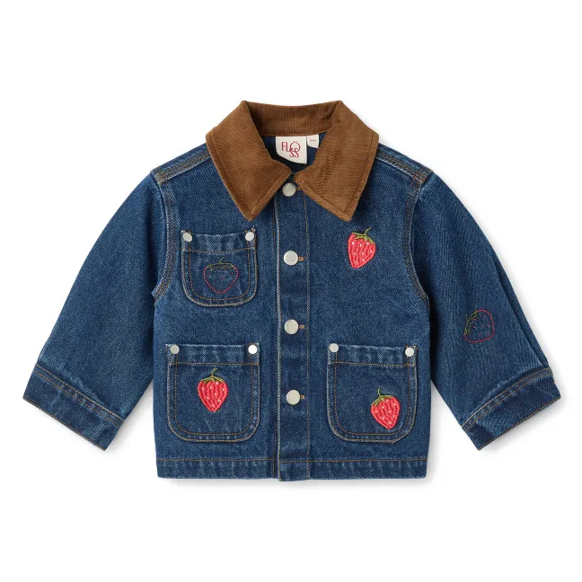 Veste Sage Denim | Bleu
