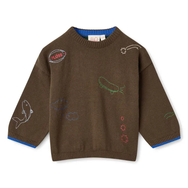Gustav Sweater | Brown