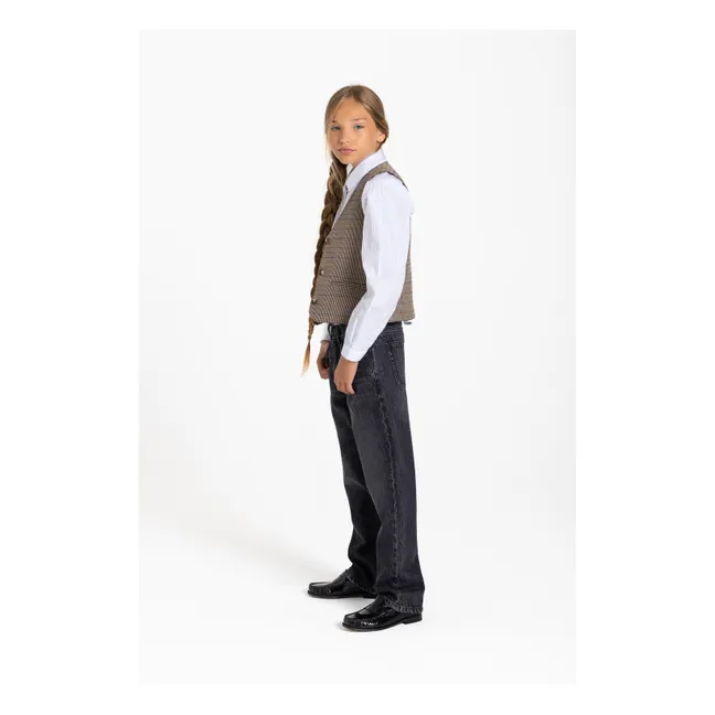 Jean Gina | Denim gris