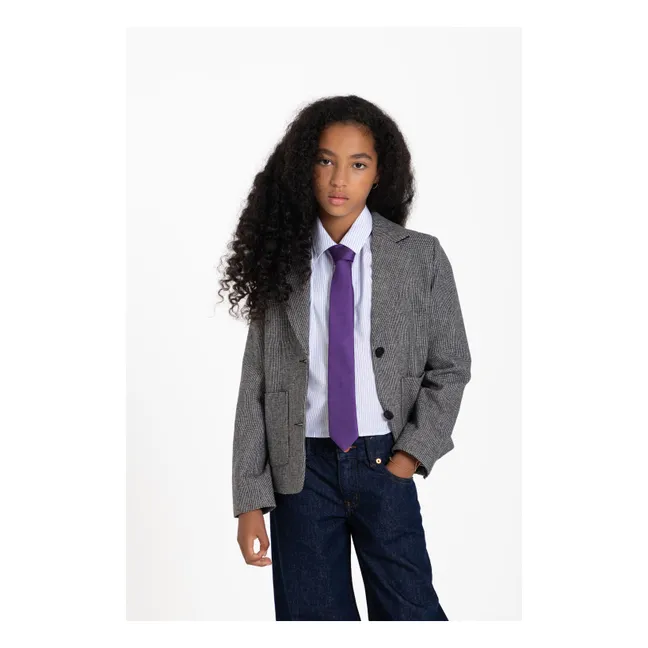 Welly Houndstooth Jacket | Black