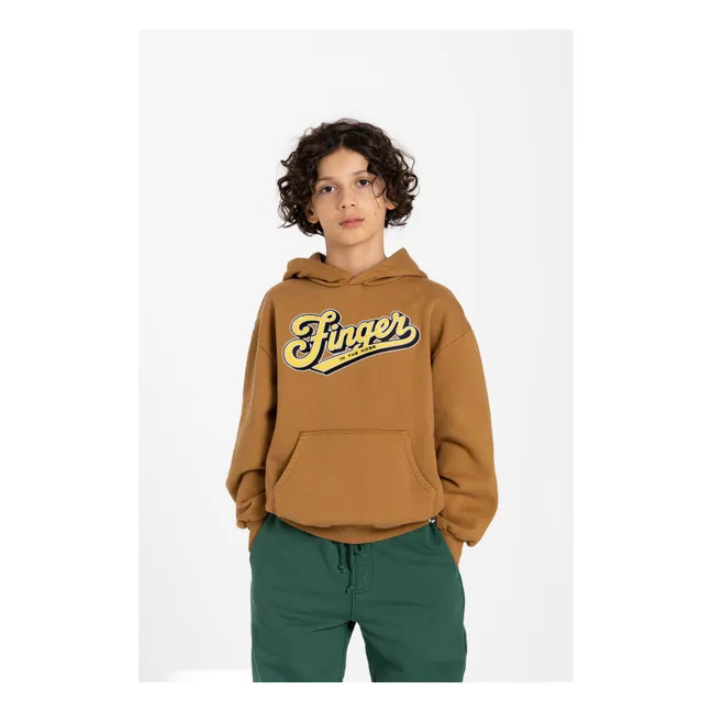 Sweat Hope Coton Bio | Marron glacé