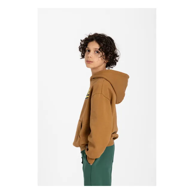 Sweat Hope Coton Bio | Marron glacé