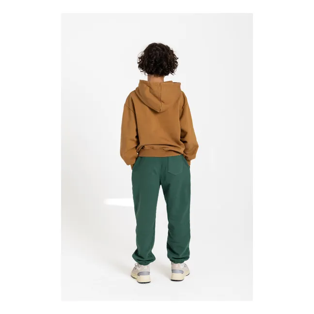 Sweat Hope Coton Bio | Marron glacé