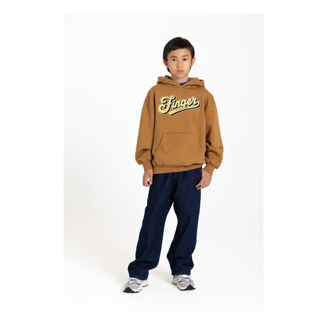 Sweat Hope Coton Bio | Marron glacé