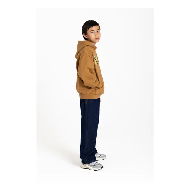 Sweat Hope Coton Bio | Marron glacé