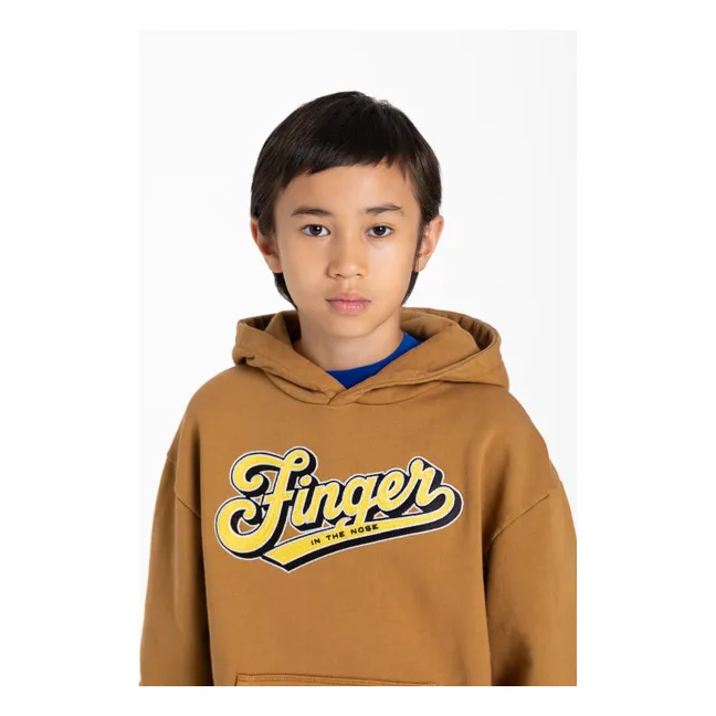 Sweat Hope Coton Bio | Marron glacé