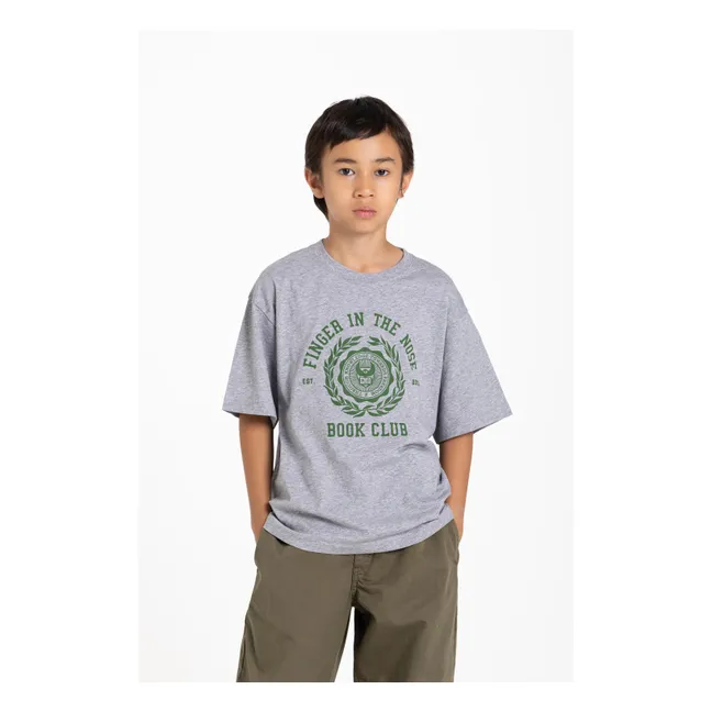 T-shirt King Coton Bio | Gris chiné
