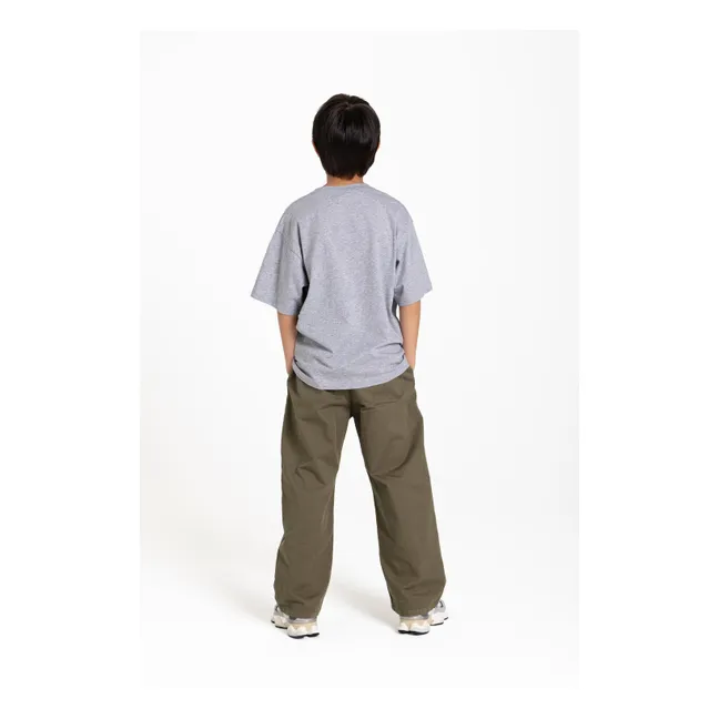 T-shirt King Coton Bio | Gris chiné