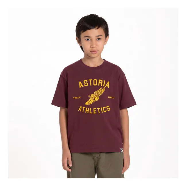 T-shirt King Coton Bio | Marron foncé
