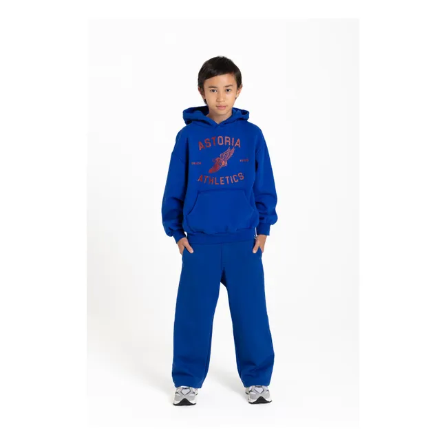 Jogger Renzo Coton Bio | Bleu électrique