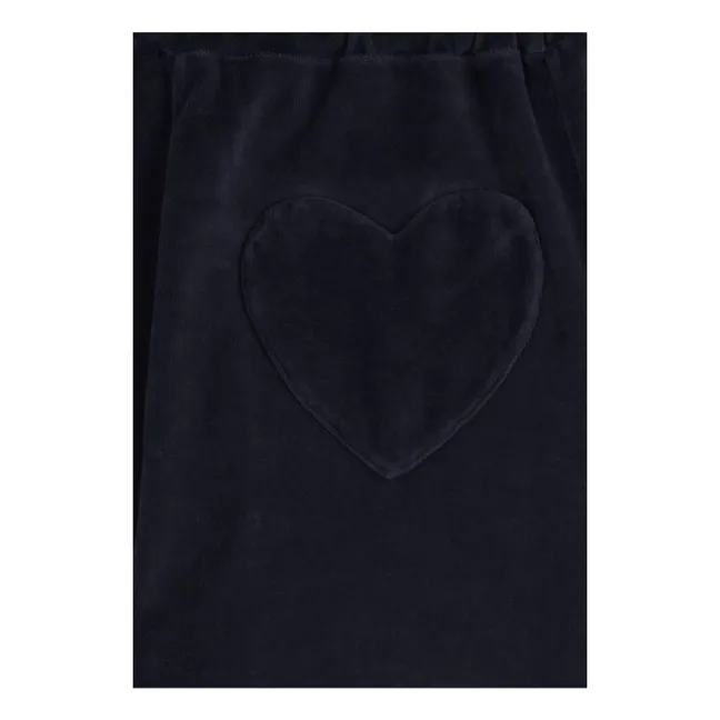 Pantalon Margot Velours | Bleu nuit