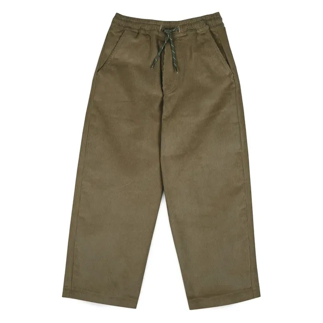 Olivier Velvet Pants | Camel