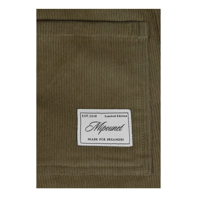 Olivier Velvet Pants | Camel