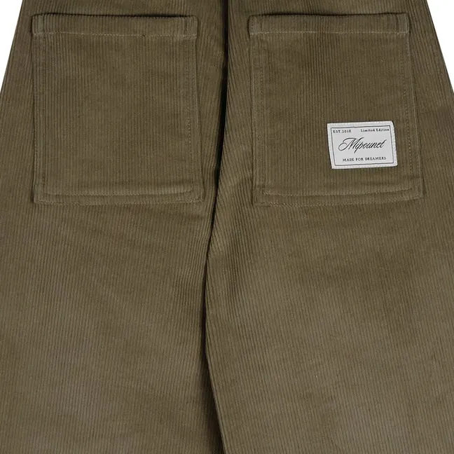 Olivier Velvet Pants | Camel