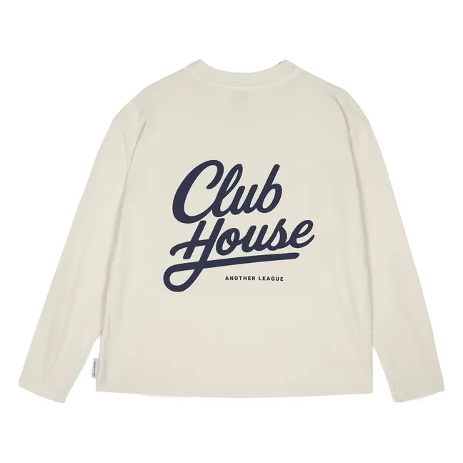 Club House T-shirt | Ecru