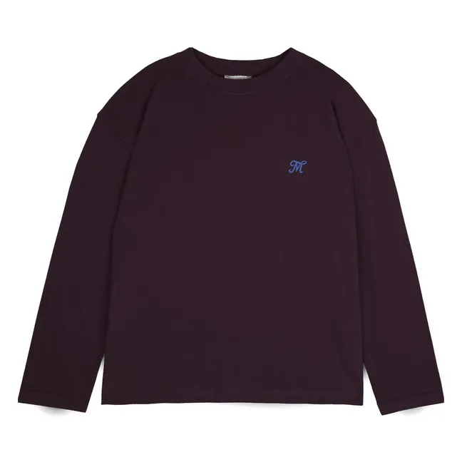 Club House T-shirt | Burgundy