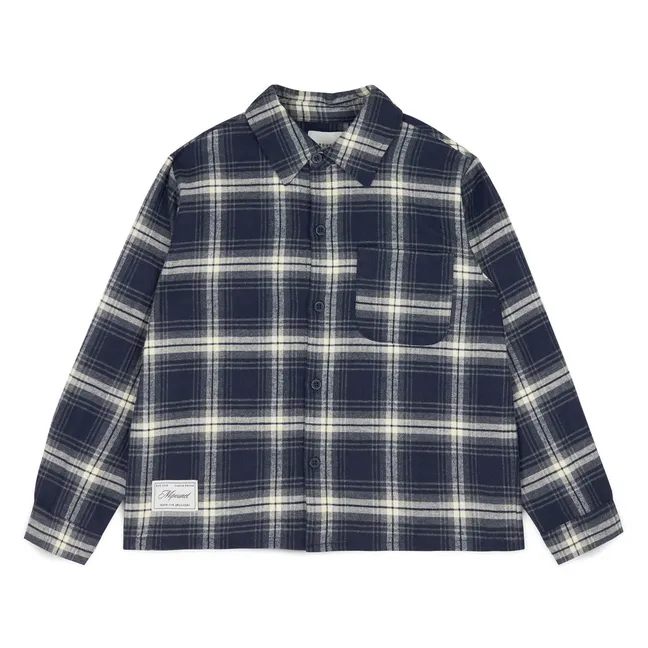 Lorenzo Checkered Shirt | Blue