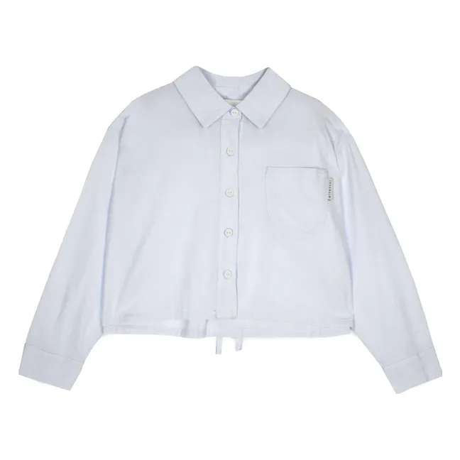 Chemise Juliette Popeline | Bleu Clair