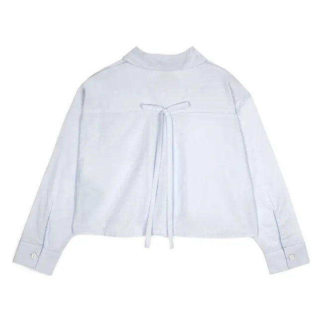 Chemise Juliette Popeline | Bleu Clair