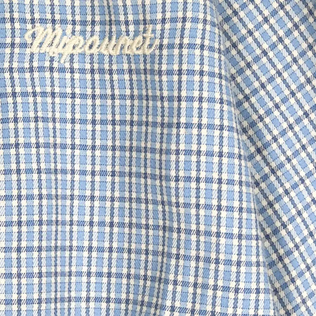 Chemise Col Claudine Florence | Bleu