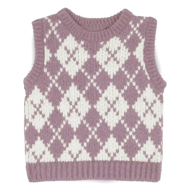 Pull Sans Manches Dina | Rose