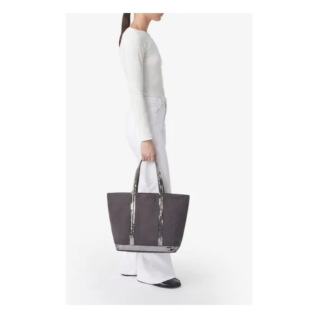 Cabas L Zippé | Gris anthracite