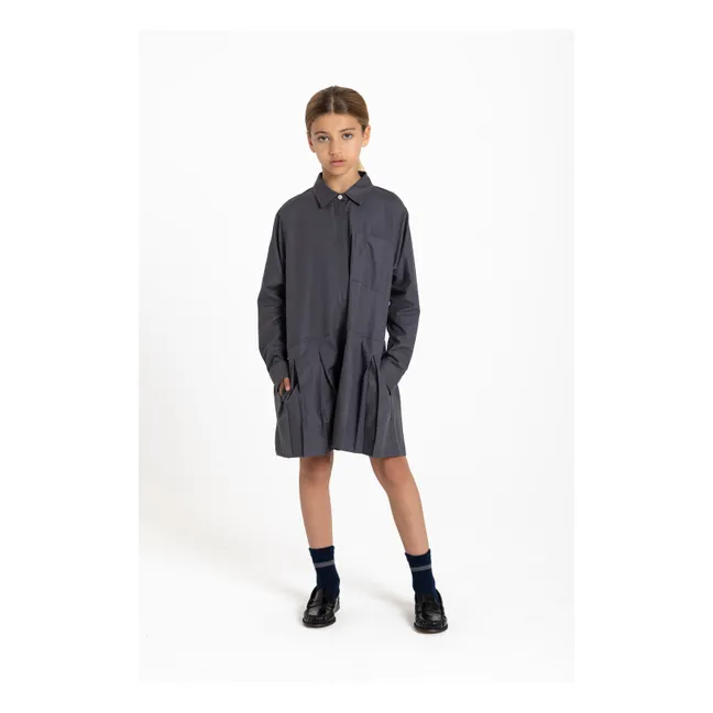 Robe Chemise Crown | Gris foncé
