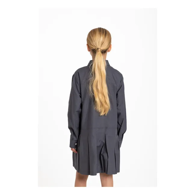 Robe Chemise Crown | Gris foncé