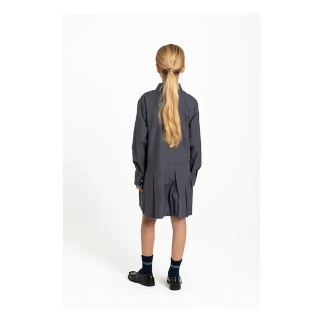 Robe Chemise Crown | Gris foncé