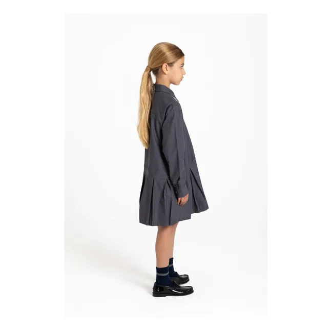 Robe Chemise Crown | Gris foncé
