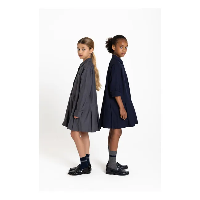Robe Chemise Crown | Gris foncé
