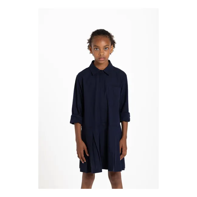Robe Chemise Crown | Bleu marine