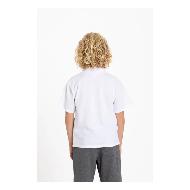 Polo Ascot | Blanc