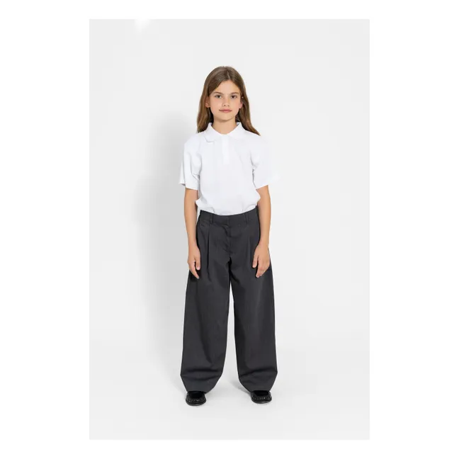 Polo Ascot | Blanc