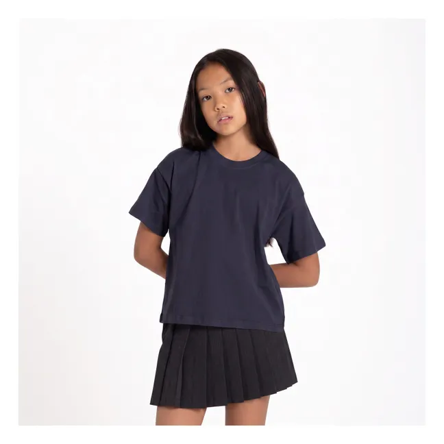 T-shirt Ashford | Bleu marine