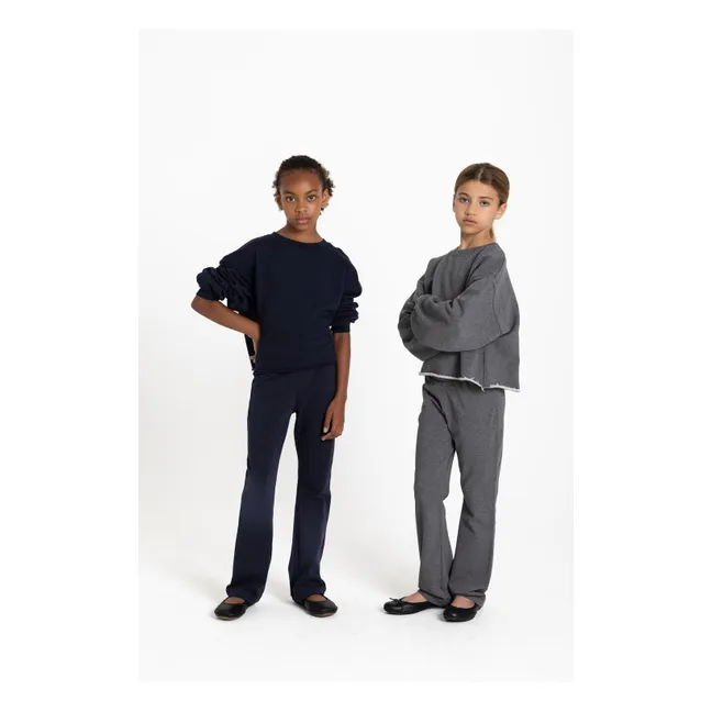 Sweat Kensington Coton Bio | Bleu marine