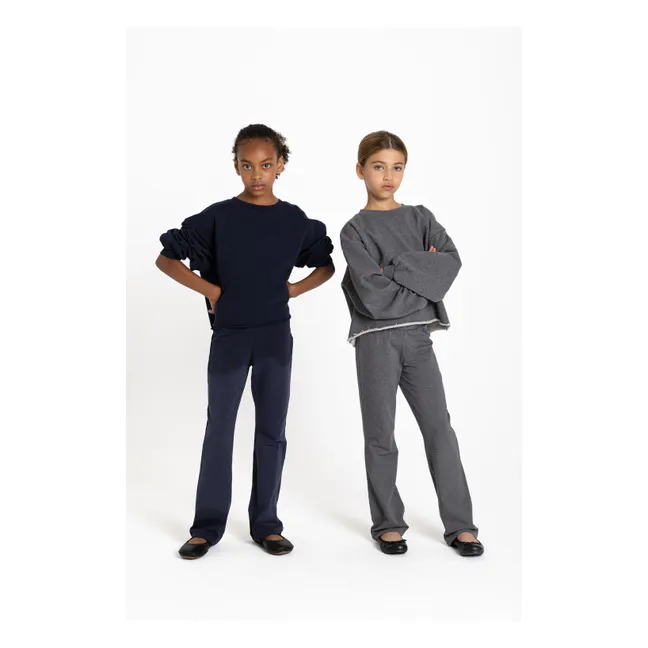 Sweat Kensington Coton Bio | Bleu marine