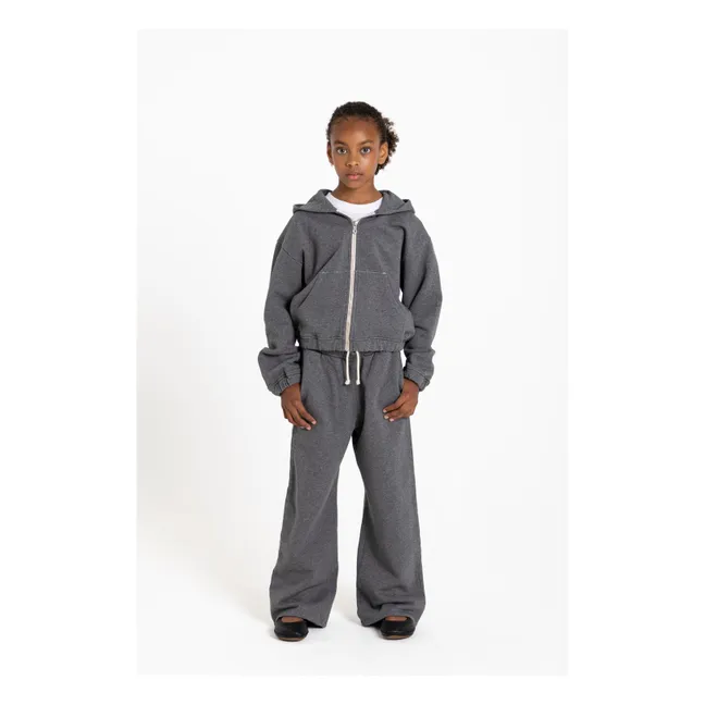 Jogger Thornfield Coton Bio | Gris chiné