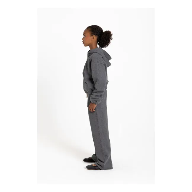 Jogger Thornfield Coton Bio | Gris chiné