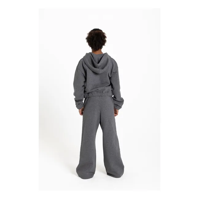 Jogger Thornfield Coton Bio | Gris chiné