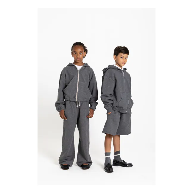 Jogger Thornfield Coton Bio | Gris chiné