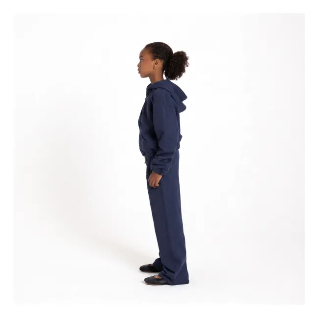 Jogger Thornfield Coton Bio | Bleu marine