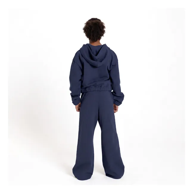 Jogger Thornfield Coton Bio | Bleu marine