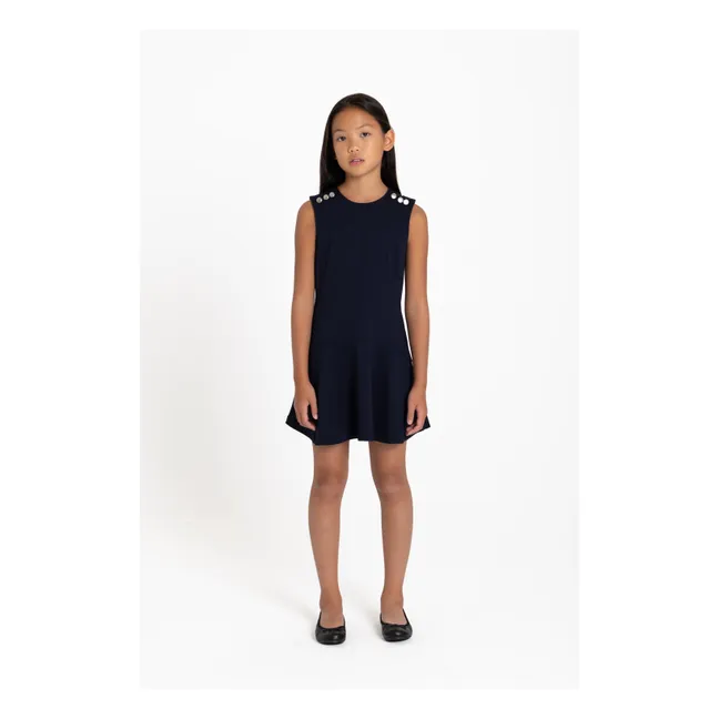 Robe Kent | Bleu noir