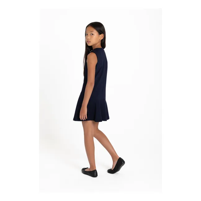 Robe Kent | Bleu noir