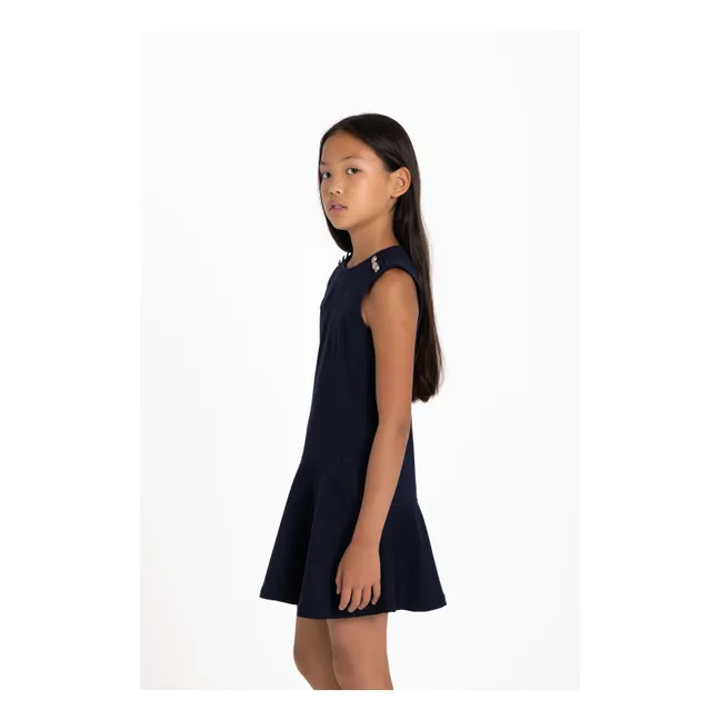 Robe Kent | Bleu noir