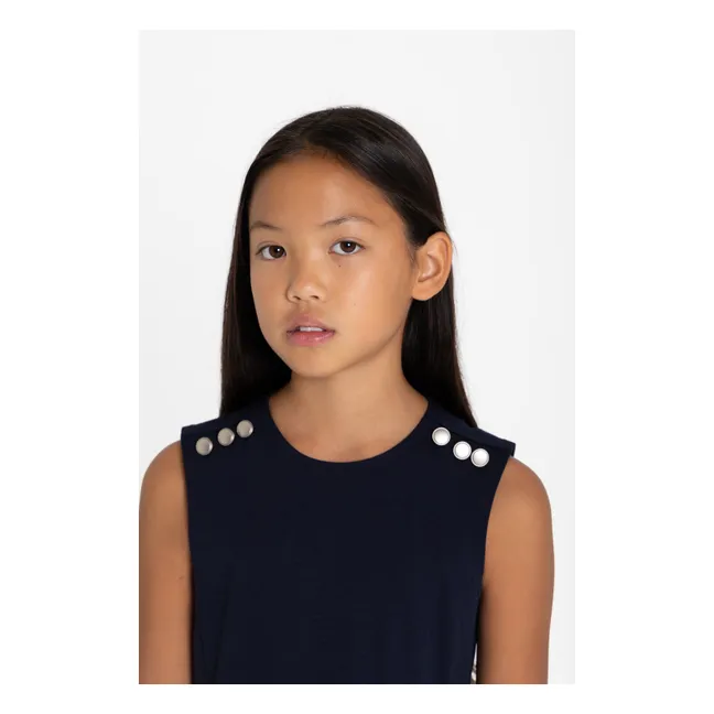 Robe Kent | Bleu noir