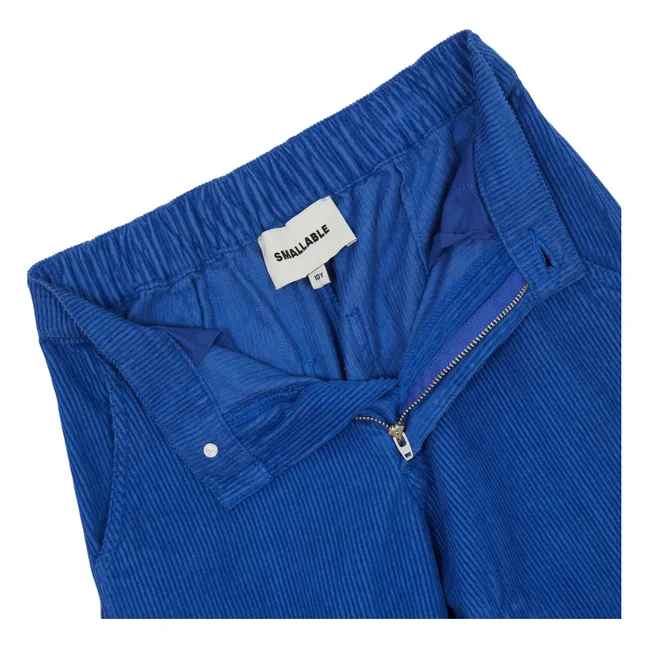 Pantalon Paloma | Bleu électrique