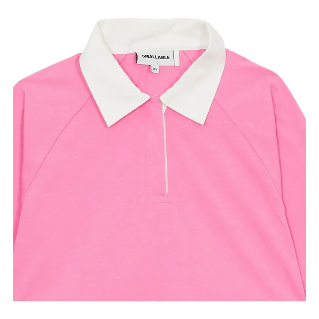 Robe Polo Camelia | Rose bonbon